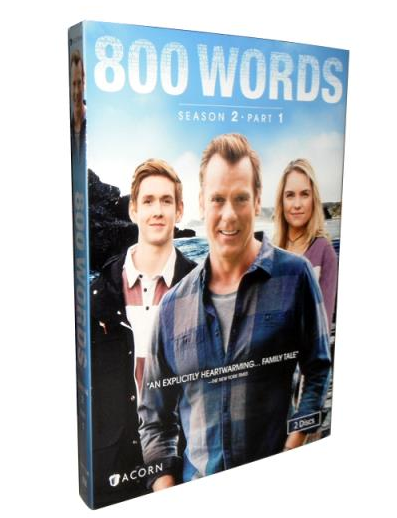 800 words Season 2 DVD Box Set - Click Image to Close